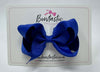 3.5 Inch Bow Style 2 - Cobalt