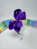 4 Inch Headband - Purple