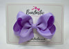 3.5 Inch Bow Style 2 - Light Orchid
