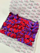 School Clearance Bundle - 36 Items - Purple & Red