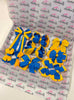 Surprise School Bundle - 10 Items - Royal Blue & Yellow Gold