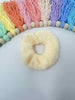 Fluffy Scrunchie - Lemon