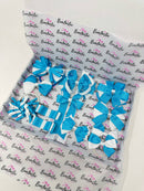 Surprise School Bundle - Turquoise & White - 10 Items