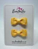 1.75 Inch Bow - Buttercup - 2 Pack