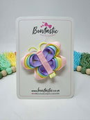 Novelty Bow - Pastel Butterfly