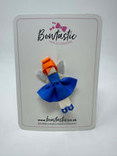 Novelty Bow - Fairy - Royal Blue