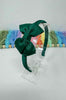3 Inch Butterfly Bow Alice Band - Hunter Green