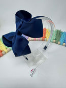 4 Inch Headband - Navy
