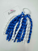 Corker Bobble - Royal Blue & White