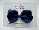 3.5 Inch Bow Style 2 - Navy