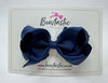 3.5 Inch Bow Style 2 - Navy