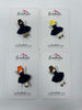 Novelty Bow - Fairy - Navy