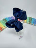 4 Inch Headband - Navy