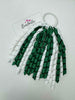 Corker Bobble - Forest Green & White