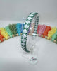 Alice Band - Green & White Gingham