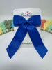 4.5 Inch Tail Bow - Royal Blue