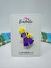 Novelty Bow - Princess - Purple