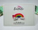 Novelty Bow - Rainbow