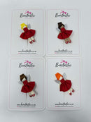 Novelty Bow - Fairy - Red