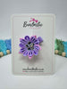 Flower Bow - Light Orchid & Tulip