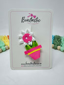 Novelty Bow - Flower