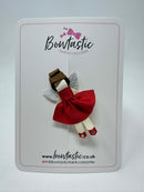 Novelty Bow - Fairy - Red