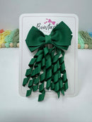3 Inch Bow Corker - Forest Green