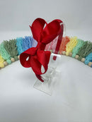 3 Inch Bow Alice Band - Red