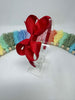 3 Inch Bow Alice Band - Red