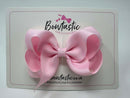 3.5 Inch Bow Style 2 - Pearl Pink