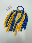 Corker Bobble - Royal Blue & Yellow Gold