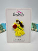 Novelty Bow - Princess - Yellow