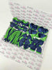 School Bundle - 5 Matching Pairs - Clips & Bobbles - Navy & Emerald Green