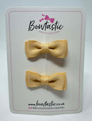 1.75 Inch Bow - Raw Silk - 2 Pack