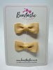 1.75 Inch Bow - Raw Silk - 2 Pack