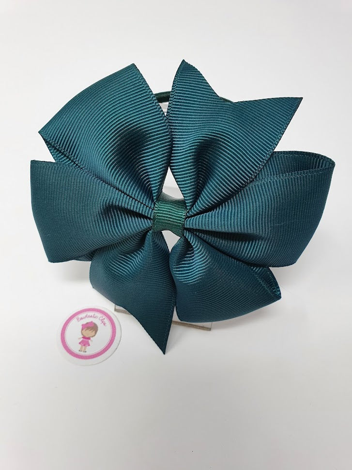 4 Inch Pinwheel Bobble - Spruce