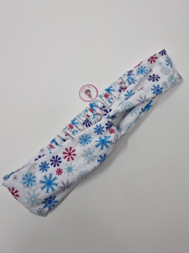 Christmas - Medium Bandanna - Snowflake