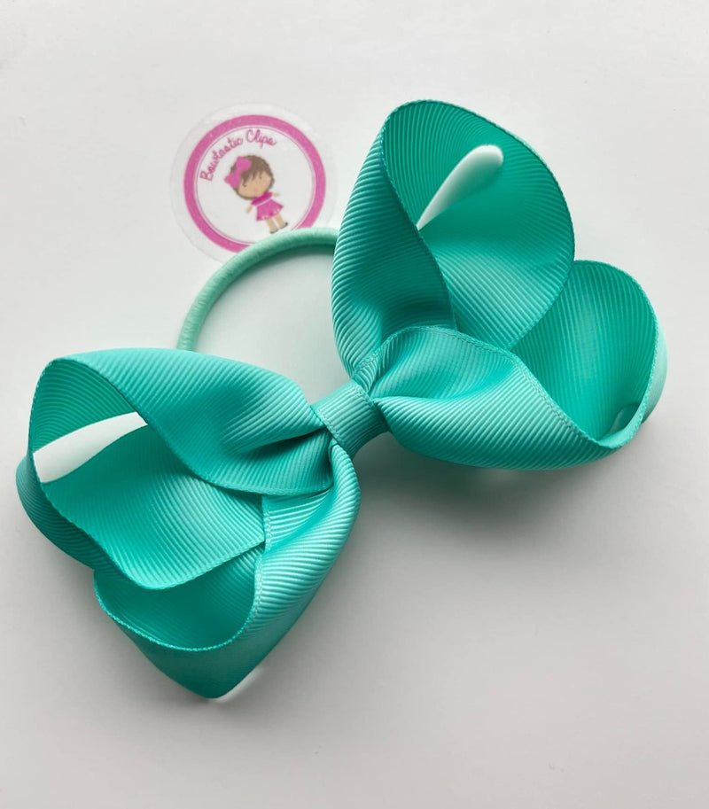 4.5 Inch Bow Bobble - Tropic