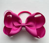 4.5 Inch Bow Bobble - Raspberry Rose