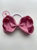 4.5 Inch Bow Bobble - Rosy Mauve