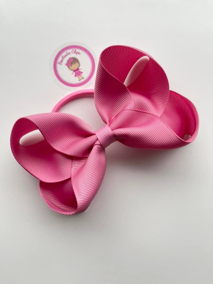 4.5 Inch Bow Bobble - Fantasy Rose