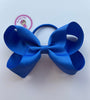 4.5 Inch Bow Bobble - Royal Blue