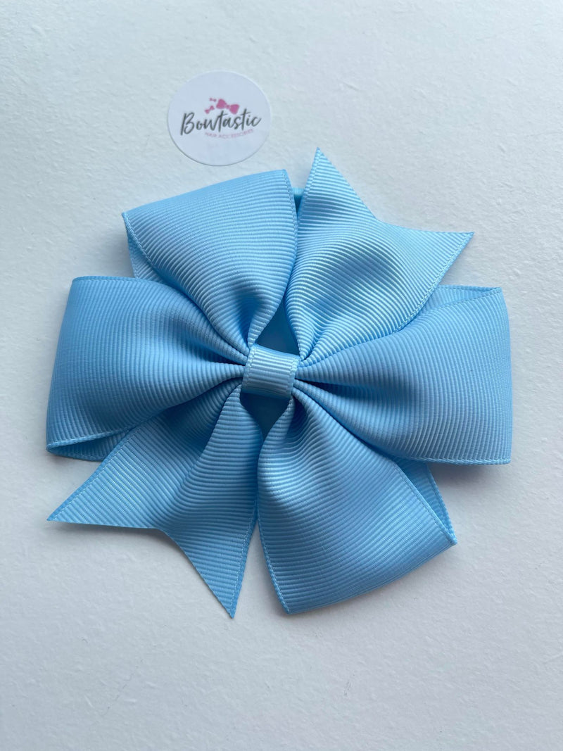 4 Inch Pinwheel Bobble - Blue Topaz