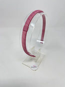 Interchangeable Alice Band - Rosy Mauve