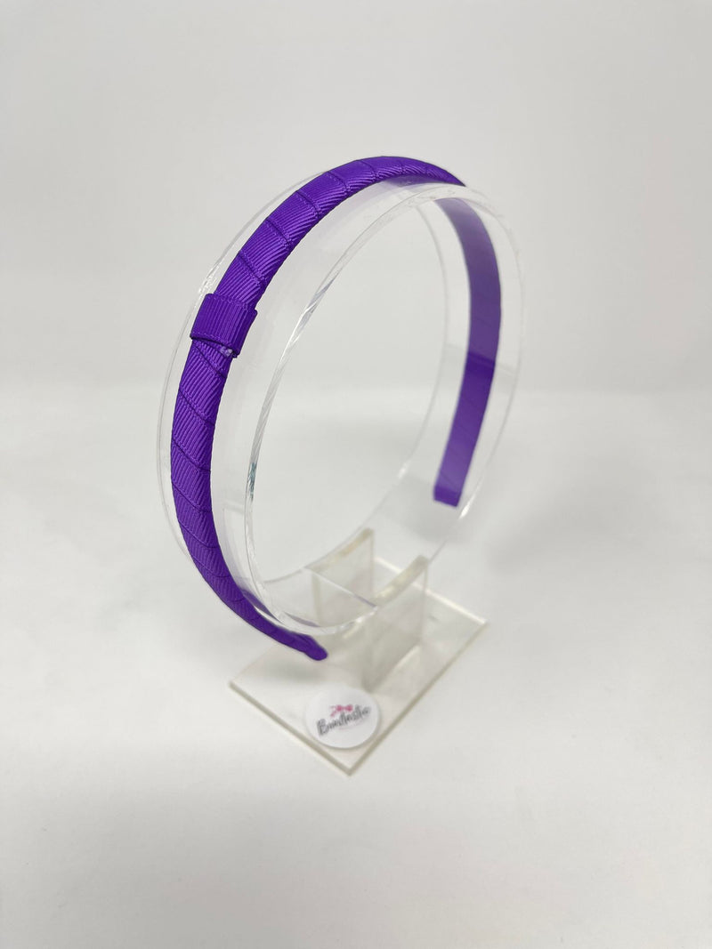 Interchangeable Alice Band - Purple