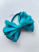 4 Inch Loop Bobble - Tornado Blue