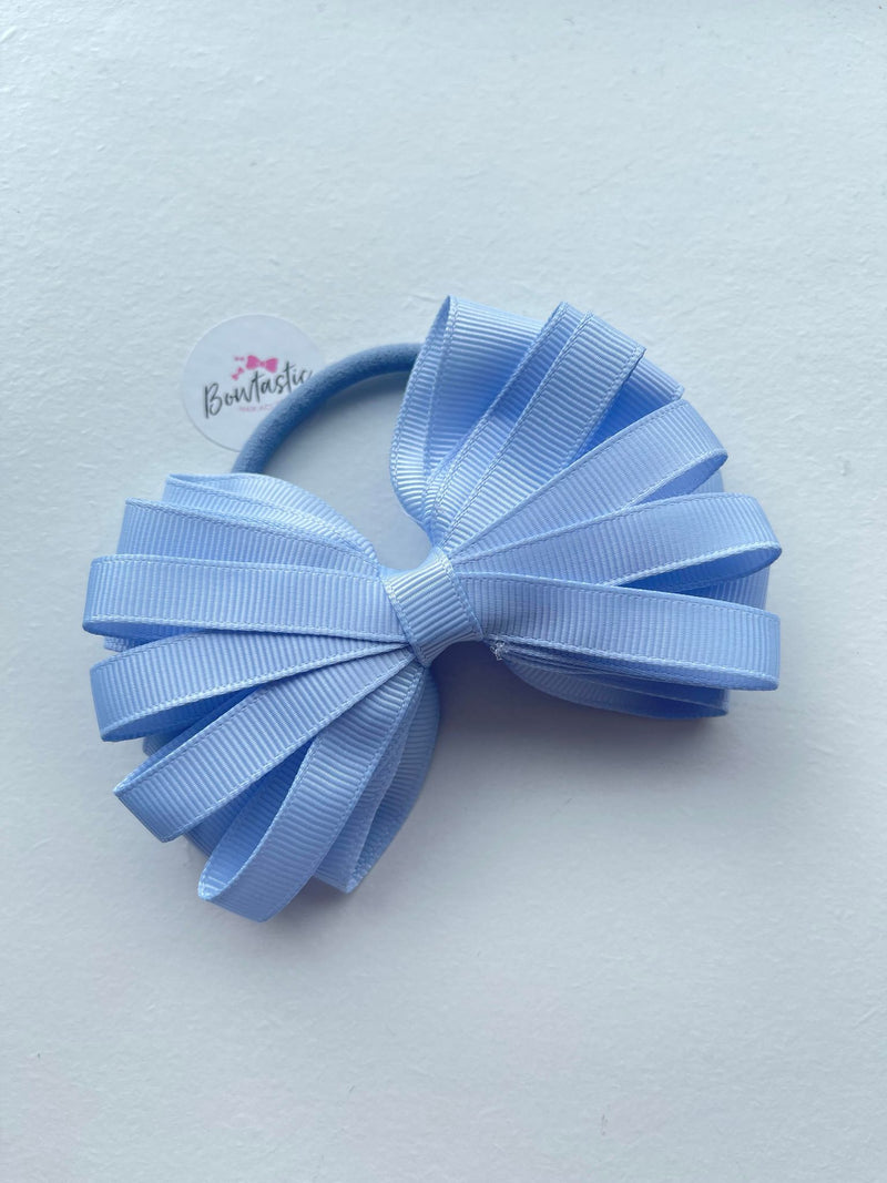 4 Inch Loop Bobble - Bluebell