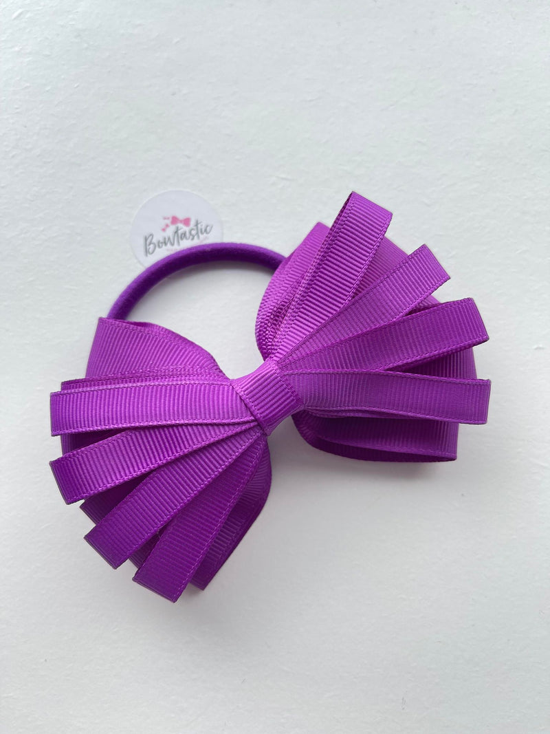 4 Inch Loop Bobble - Ultra Violet