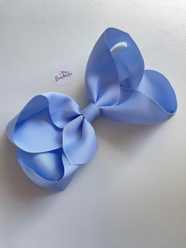 6 Inch Bow - Bluebell