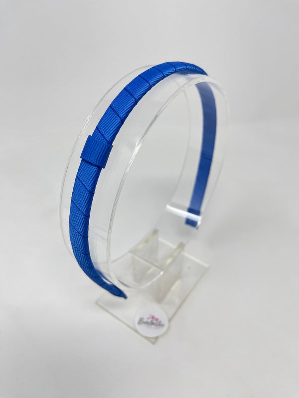 Interchangeable Alice Band - Royal Blue